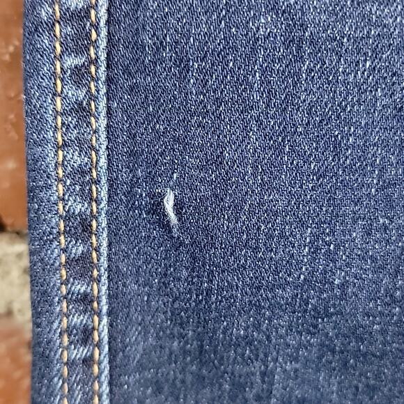 Rag and Bone Women's Skinny Blue Denim Jeans in Heritage 24 - Picture 8 of 15